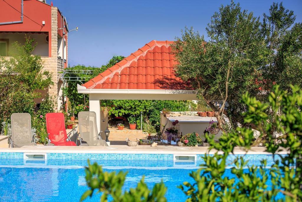 Apartment Zeljana Слатине Экстерьер фото